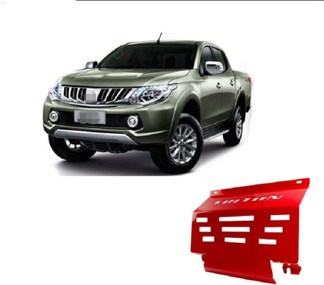 Stahl-kundenspezifische Gleiter-Platten Soems für LKWs Mitsubishi Triton L200 2015+
