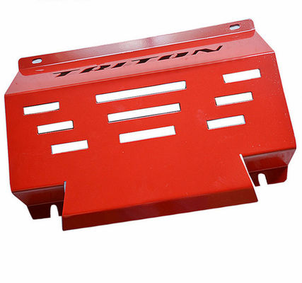 Stahl-kundenspezifische Gleiter-Platten Soems für LKWs Mitsubishi Triton L200 2015+