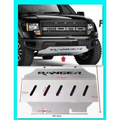 Gleiter-Platten-Ford Rangers T6 T7 Mitsubishis Triton Stahlmaterial