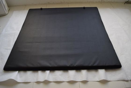 Umfasst dreifachgefaltete Bett-Abdeckung Hilux Navara, faltender Tonneau PVC-Materialien