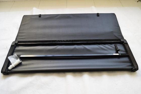 Umfasst dreifachgefaltete Bett-Abdeckung Hilux Navara, faltender Tonneau PVC-Materialien