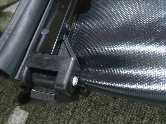 Umfasst dreifachgefaltete Bett-Abdeckung Hilux Navara, faltender Tonneau PVC-Materialien