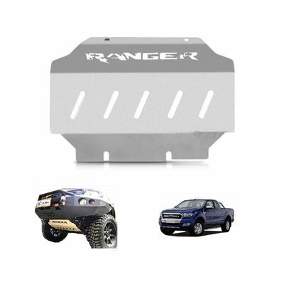 3mm Stahl-Frontmotor-Schutz-Gleiter-Platte für Ford-Förster T7 4WD Wildtrack