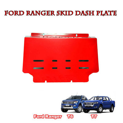 3mm Stahl-Frontmotor-Schutz-Gleiter-Platte für Ford-Förster T7 4WD Wildtrack