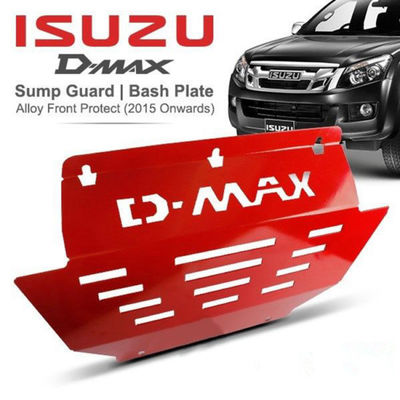 LKW-Gleiter-Platte der Aufnahmen-4x4 rote für Isuzu D-MAX