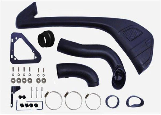 Schwarze Plastikuniversalauto-Schnorchel für Toyota Hilux Revo 2014