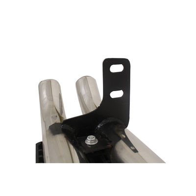 201 Edelstahl-Rückstoßfängerschutz für Toyota Hilux Vigo 2012 - 2014