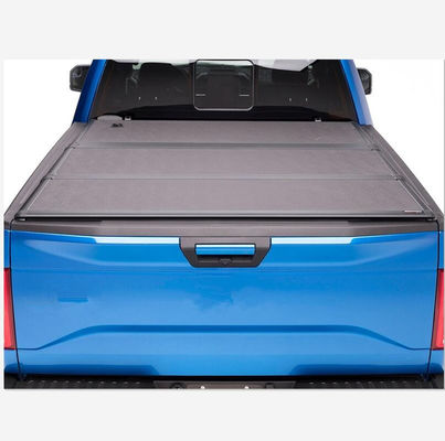 Hersteller-Wholesale Soem-Bienenwaben-harte dreifachgefaltete Ladefläche-Aluminiumabdeckungen für Toyota Hilux Dmax F150
