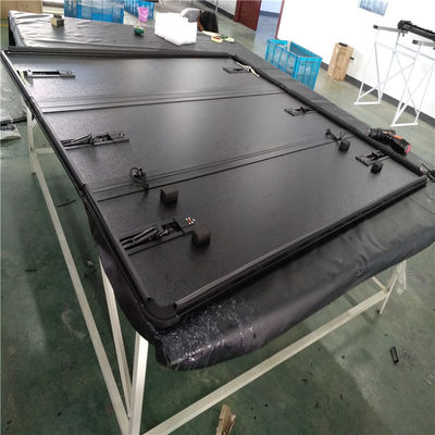4 Tür-Aufnahme 4X4 Material der Tonneau-Bett-Abdeckungs-Aluminiumbienenwaben-Platten-/PVC