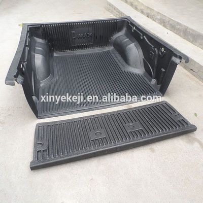 HDPE 0,15 CBM-LKW Bedliner-Abdeckung Toyota Hilux Vigo L200 Navara NP300