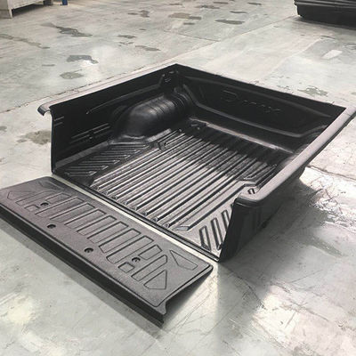 HDPE materielle Ladefläche-Zwischenlagen-Abdeckungs-Schwarz-Farb100% geprüfte erstklassige Qualität
