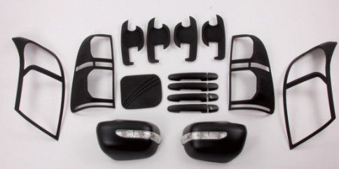 Toyotas Hilux Vigo 2005+ 2012+ Zusätze Auto-Chrome-Ausrüstungs-4X4 0,02 CBM