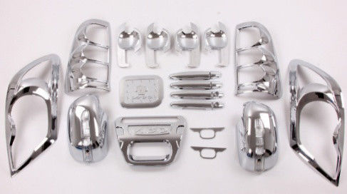 Toyotas Hilux Vigo 2005+ 2012+ Zusätze Auto-Chrome-Ausrüstungs-4X4 0,02 CBM