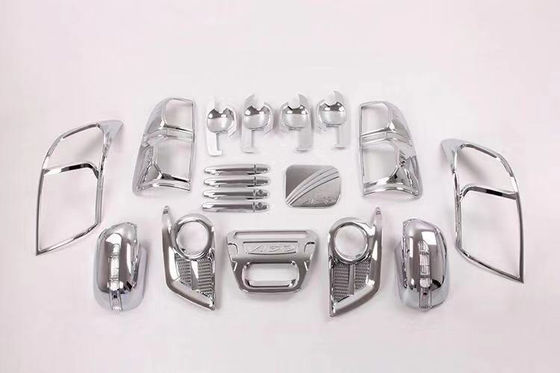 Toyotas Hilux Vigo 2005+ 2012+ Zusätze Auto-Chrome-Ausrüstungs-4X4 0,02 CBM