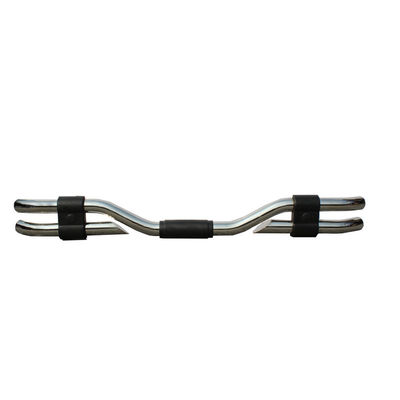 4x4 heben Schutz der Edelstahl-hinteren Stoßstange For Toyota Hilux Vigo 2002-2014 auf