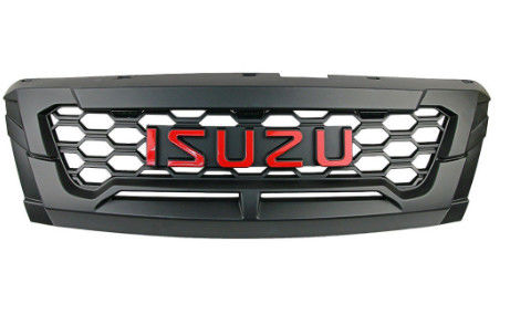4x4 Auto Front Grill Isuzu Dmax 2016 2017 2018 2019