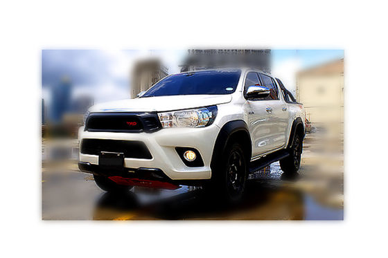 ABS dauerhafte vordere Grill-Grills für Toyota Hilux Revo Rocco