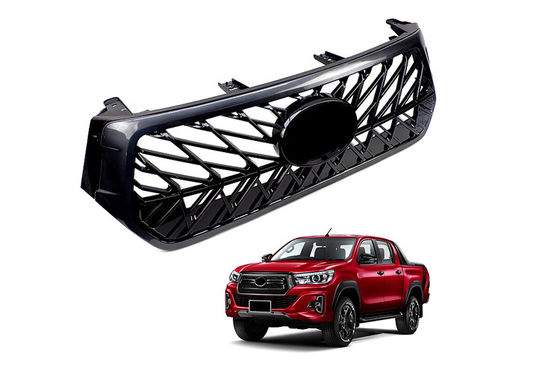 Dauerhaftes ABS 4x4 Auto Front Grill For Toyota Hilux Revo Rocco