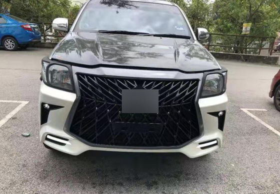 Soem-Hersteller Wholesale Auto Car Front Bumper Grille For Toyota Hilux Rocco Update Lexus