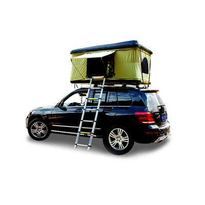 Direktverkauf außerhalb der kampierenden wasserdichten ABS harte Shell Car Roof Top Tent für SUVs-Auto