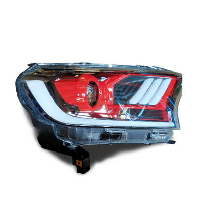 Scheinwerfer-Rücklicht Ford Rangers T7 2015+ mit Ausläufer-Drehungs-Scheinwerfer