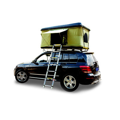 Wasserdichte GROSSHANDELSABS hartes Shell Roof Canvas Body Car-Dach-Plastikzelt
