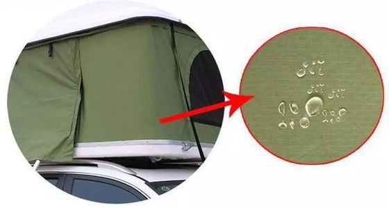Camper der Fabrik-Versorgungs-2020 im Freien kampierendes schwarze ABS hartes Shell Roof Top Tents For-Plastikauto