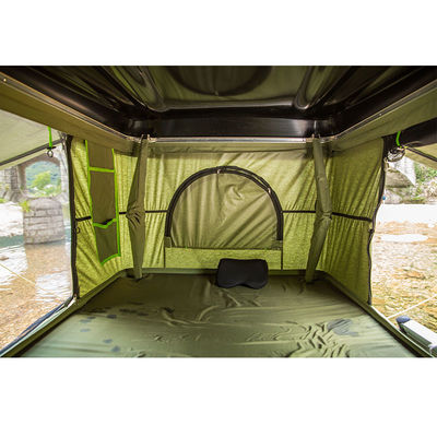Wasserdichte GROSSHANDELSABS hartes Shell Roof Canvas Body Car-Dach-Plastikzelt