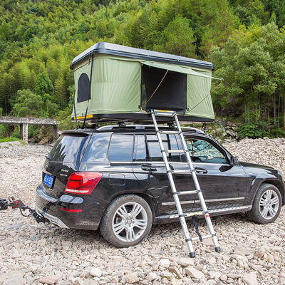 Camper der Fabrik-Versorgungs-2020 im Freien kampierendes schwarze ABS hartes Shell Roof Top Tents For-Plastikauto