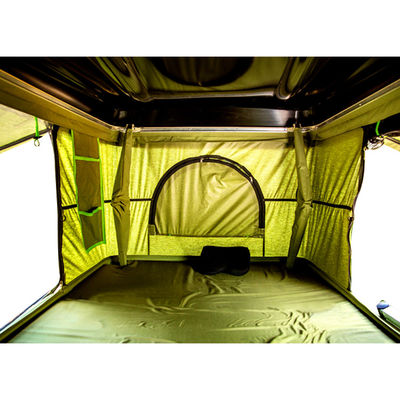 Camper der Fabrik-Versorgungs-2020 im Freien kampierendes schwarze ABS hartes Shell Roof Top Tents For-Plastikauto