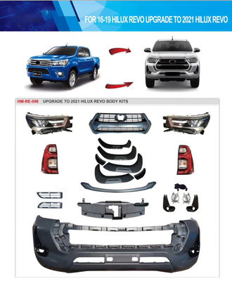 Verbesserung Hilux Revo 2016 zu Revo-ABS Plastikkörper-Ausrüstung 2021