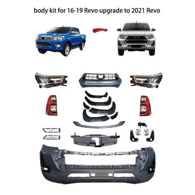 Verbesserung Hilux Revo 2016 zu Revo-ABS Plastikkörper-Ausrüstung 2021