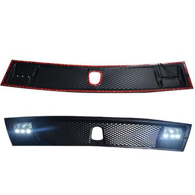 Auto-Dachgepäckträger Matte Blacks LED Front Nissan Np 300 Navara D23