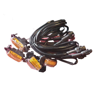 Auto-Dachgepäckträger Matte Blacks LED Front Nissan Np 300 Navara D23