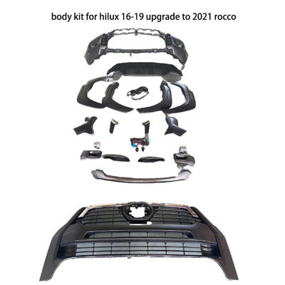 ABS Plastik-Verbesserung Kit For Toyota Hilux Revos 16-19 Fahrzeugkarosserie-4x4 bis 2021