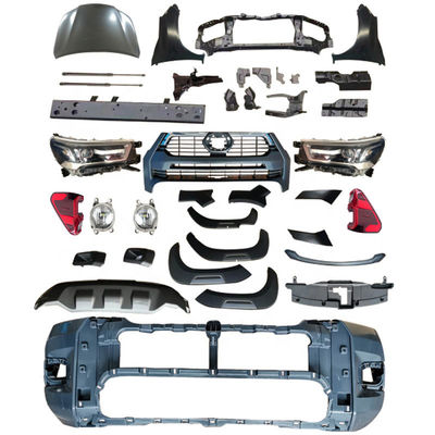 Selbststoßgrill-Verschönerungs-Fahrzeugkarosserie Kit For Toyota Hilux Vigo 2008