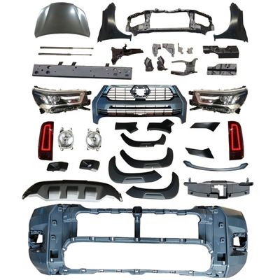 Verbesserung Front Rear Bumper Car Bodys Kit For Toyota Hilux Vigo 05-14 zu Rocco 2021