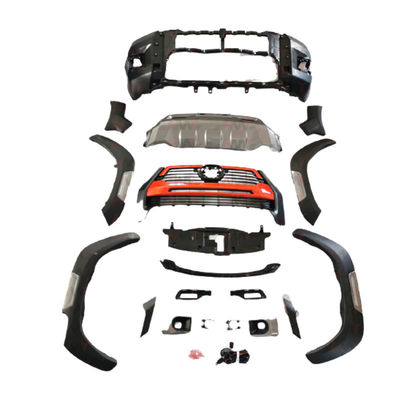 Verschönerungs-Körper Kit Fender Flare Skid Plate Toyota Hilux Revo Rocco 2021