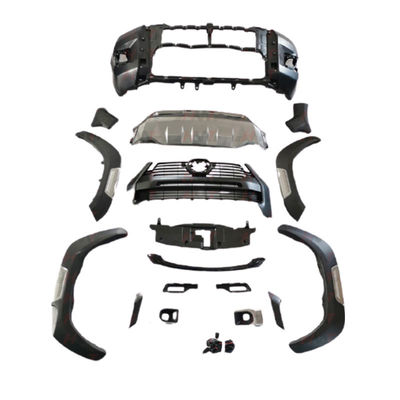 Verschönerungs-Körper Kit Fender Flare Skid Plate Toyota Hilux Revo Rocco 2021