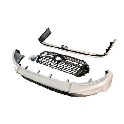 Verschönerungs-Fahrzeugkarosserie Kit Front Grille Front Bumper Skid überziehen Land Cruiser 2021