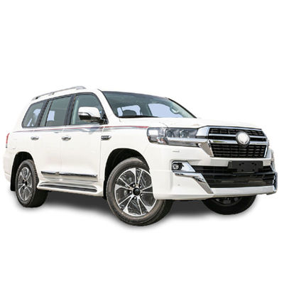 Verschönerungs-Fahrzeugkarosserie Kit Front Grille Front Bumper Skid überziehen Land Cruiser 2021