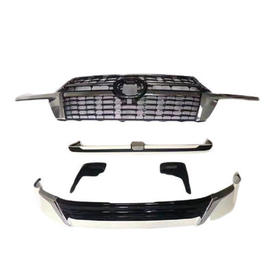 Verschönerungs-Fahrzeugkarosserie Kit Front Grille Front Bumper Skid überziehen Land Cruiser 2021