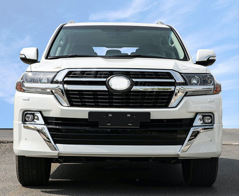 Verschönerungs-Fahrzeugkarosserie Kit Front Grille Front Bumper Skid überziehen Land Cruiser 2021