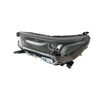 4x4 LED-Lampen aus Kunststoff