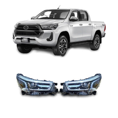 ABS Plastik-LED Hersteller-Wholesale 4X4 Scheinwerfer-Auto-Licht für Toyota Hilux Revo Rocco 2020 2021