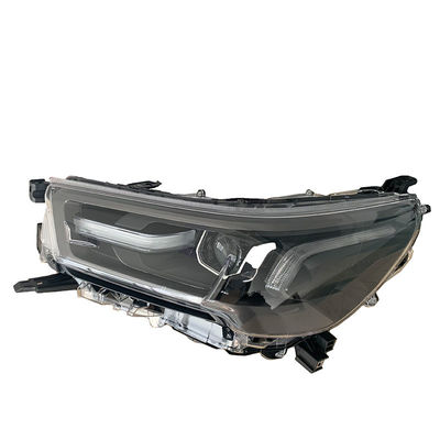 Selbststoßgrill-Verschönerungs-Fahrzeugkarosserie Kit For Toyota Hilux Vigo 2008