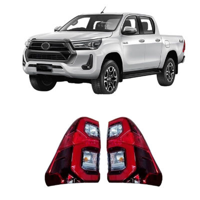 Soem-Direktverkauf für Fahrzeugkarosserie 2021 Toyotas Hilux Rocco Kit Front Bumper Grill Facelift