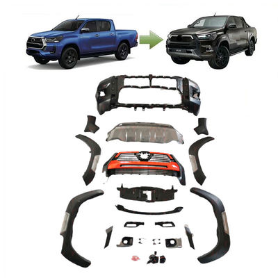 Soem-Hersteller Wholesale Black Car Front Bumper Rocco 2020 2021 Verschönerungs-Körper-Ausrüstung