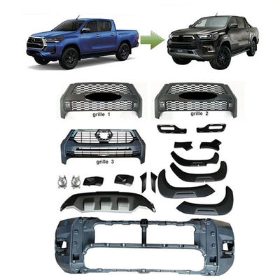 Soem-Hersteller Wholesale Black Car Front Bumper Rocco 2020 2021 Verschönerungs-Körper-Ausrüstung