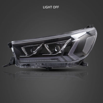 2015 2019 Scheinwerfer Revo Vigo Rocco Toyota Hilux LED DRL